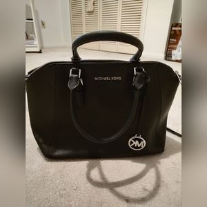 Michael Kors Ciara Saffiano satchel